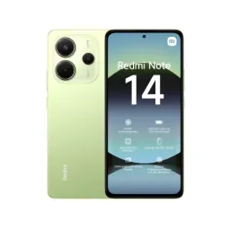 Telefon mobil xiaomi xiaomi redmi note 14 6/128gb lime green