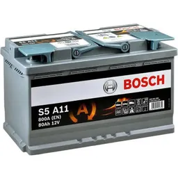 Acumulator auto Bosch S5 AGM 12V 81Ah 800EN 315x175x190 -/+ (0092S5A110)