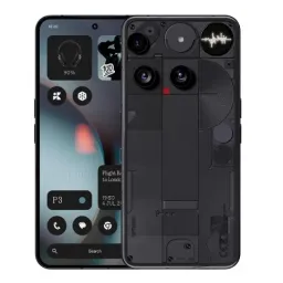 Смартфон Nothing Phone 3 5G 16/512Gb DUOS Black