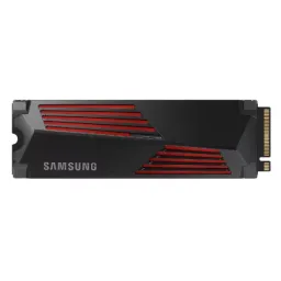 Ssd samsung m.2 nvme ssd 2.0tb ssd 990 pro w/heatsink, pcie4.0 x4 / nvme2.0, m2 type 2280 form factor, seq. read: 7450 mb/s, seq. write: 6900 mb/s, max random 4k: read /write: 1400,000/1550,000 iops, samsung in-house controller, 2gb lpddr4, v-nand 3-bit