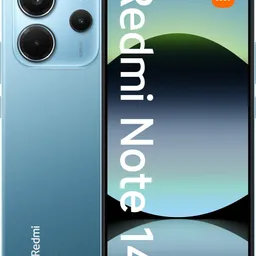Xiaomi Redmi Note 14 / 6.67 AMOLED / Dimensity 7025 Ultra / 6GB / 128GB / 5110mah Blue