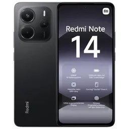 Xiaomi Redmi Note 14 4G / 6.67 AMOLED / Helio G99 Ultra /  6GB / 128GB / 5500mAh Black